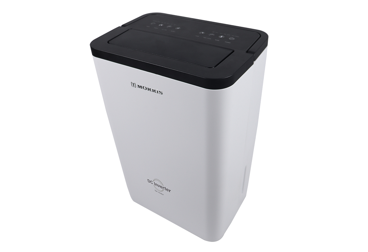 Απεικονίζεται γωνιακή λήψη του αφυγραντήρα.